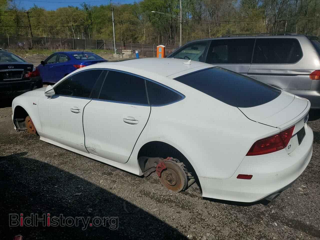 2013 AUDI A7 - VIN: WAU3GAFC7DN054644 - Фото 2