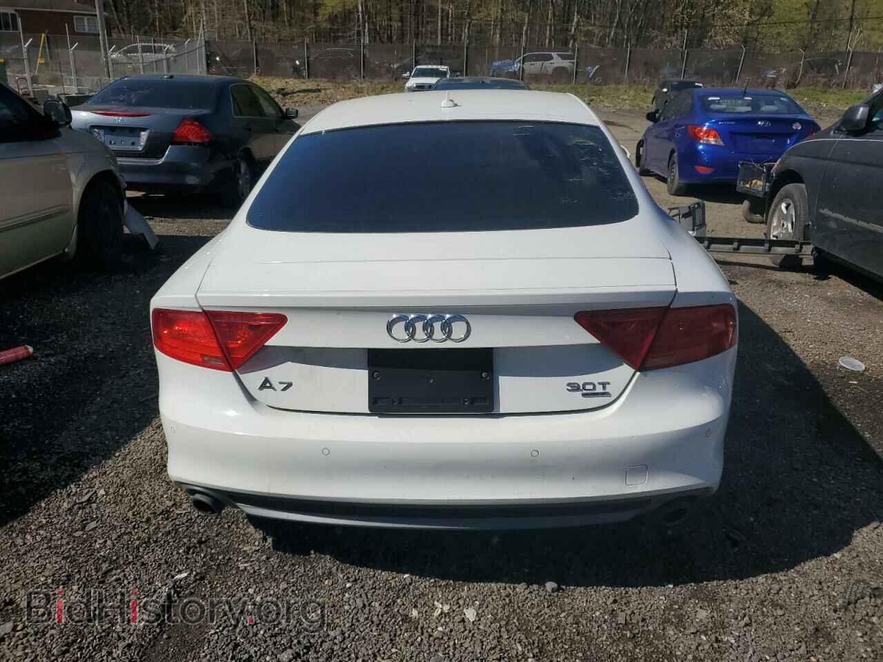 2013 AUDI A7 - VIN: WAU3GAFC7DN054644 - Фото 6
