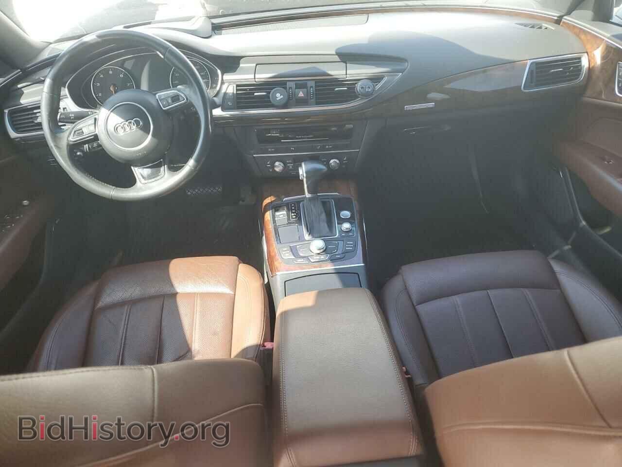 2013 AUDI A7 - VIN: WAU3GAFC7DN054644 - Фото 8