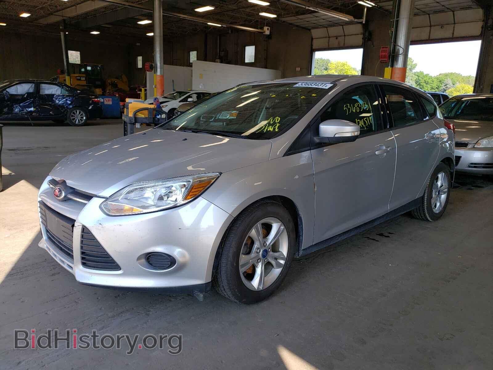 2013 FORD FOCUS - VIN: 1FADP3K24DL145081 - Фото 2
