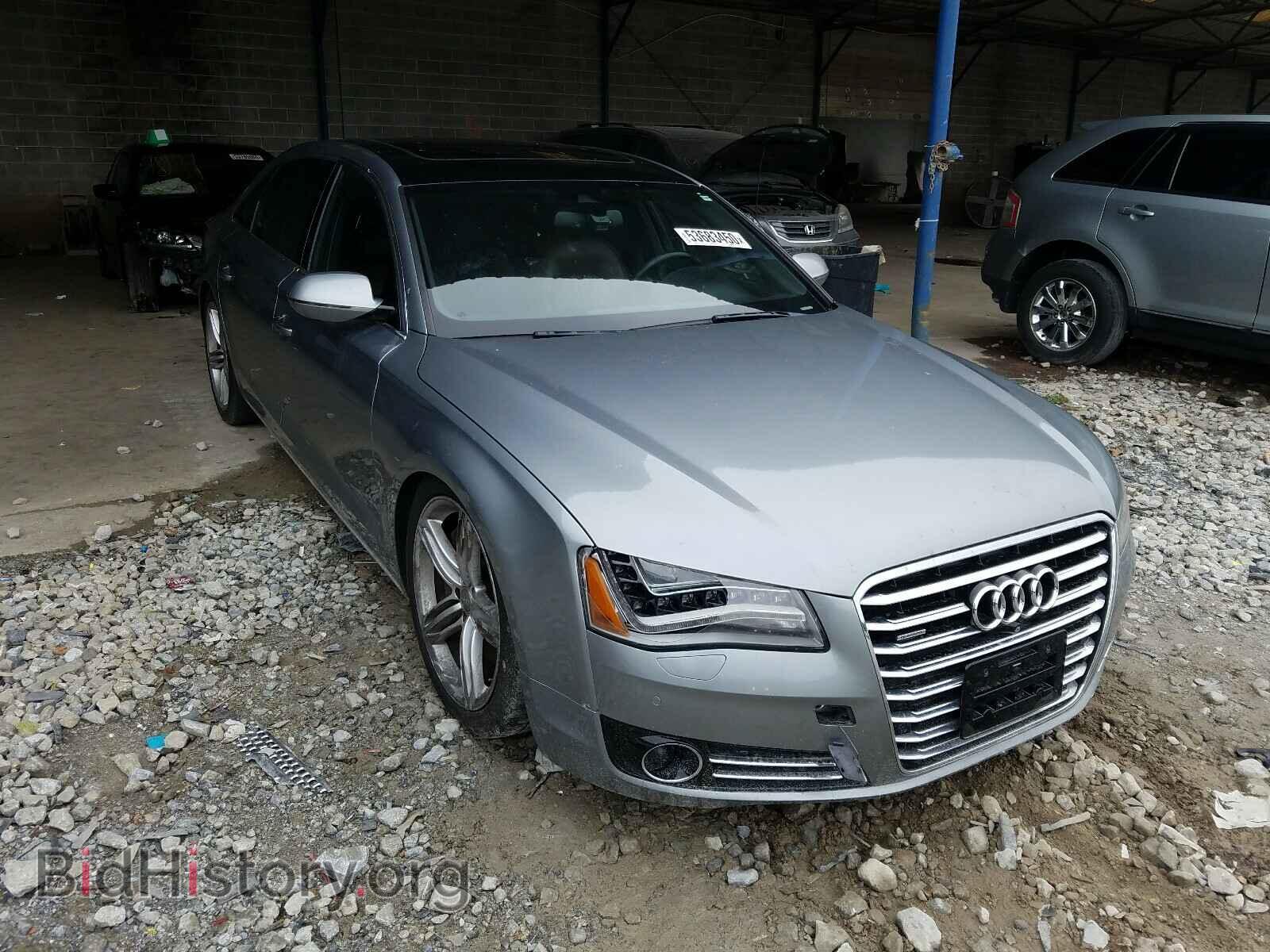 Фотография WAUR2AFDXDN007268 - AUDI A8 2013
