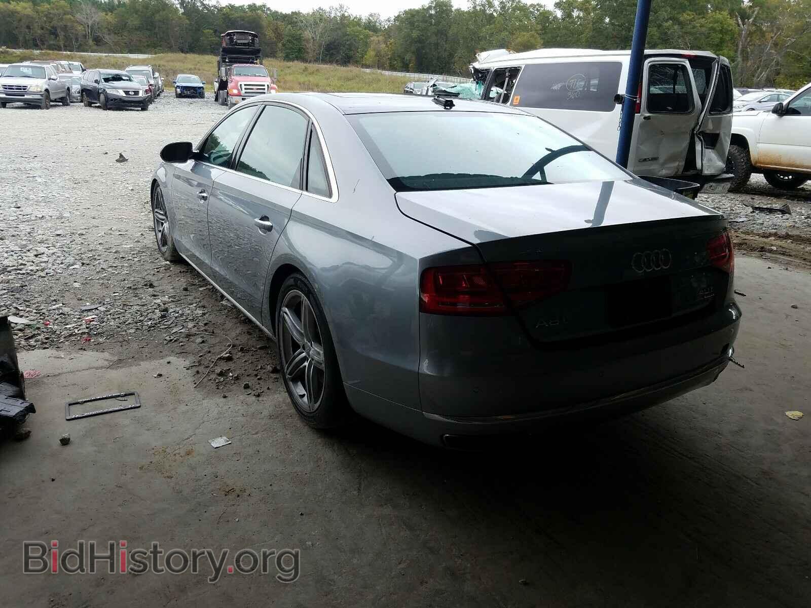 2013 AUDI A8 - VIN: WAUR2AFDXDN007268 - Фото 3