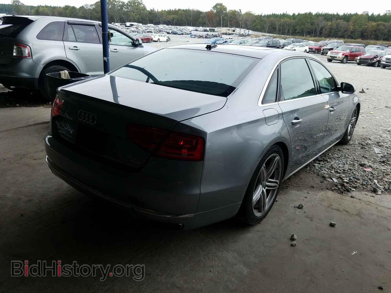 2013 AUDI A8 - VIN: WAUR2AFDXDN007268 - Фото 4