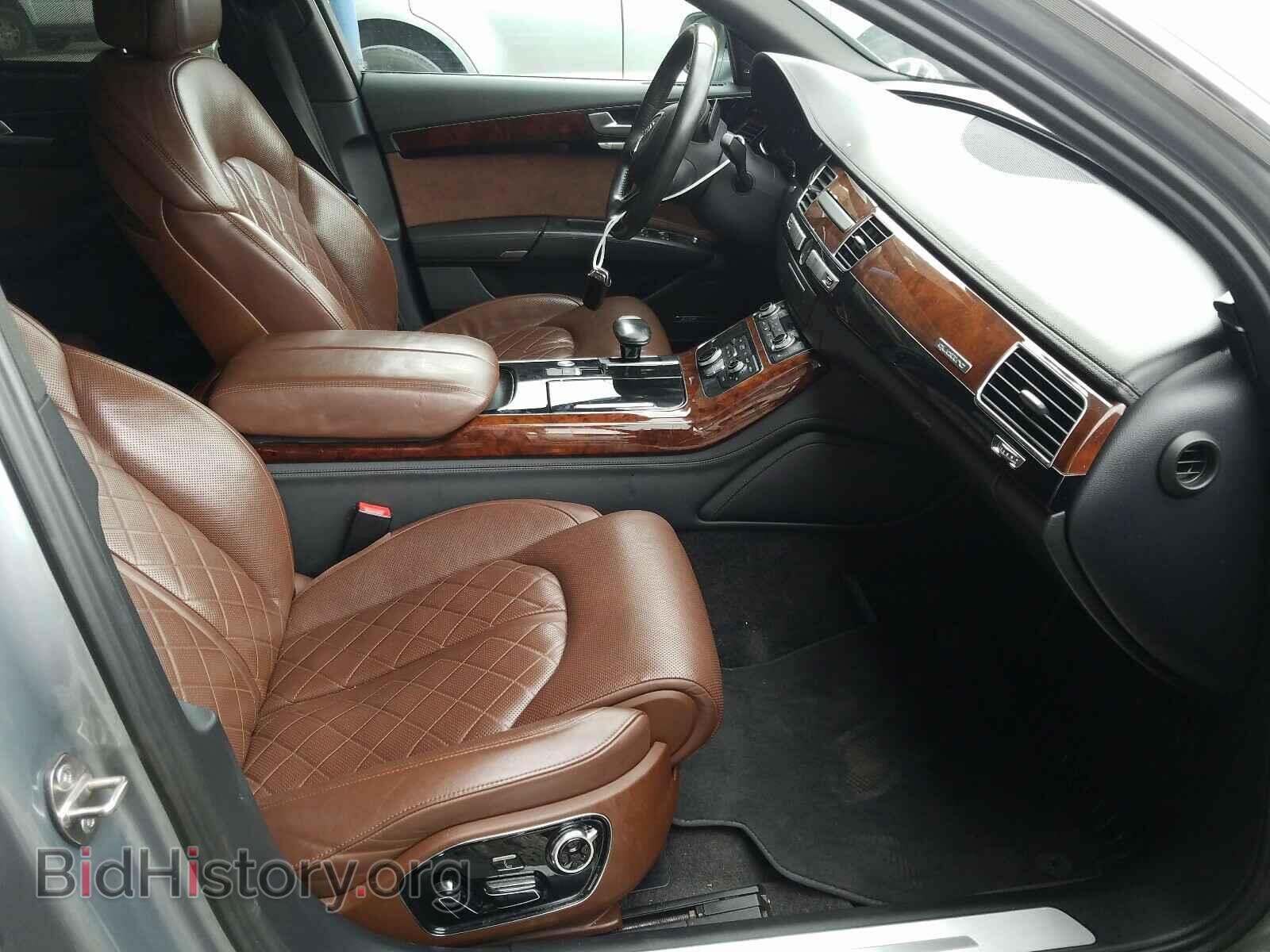 2013 AUDI A8 - VIN: WAUR2AFDXDN007268 - Фото 5