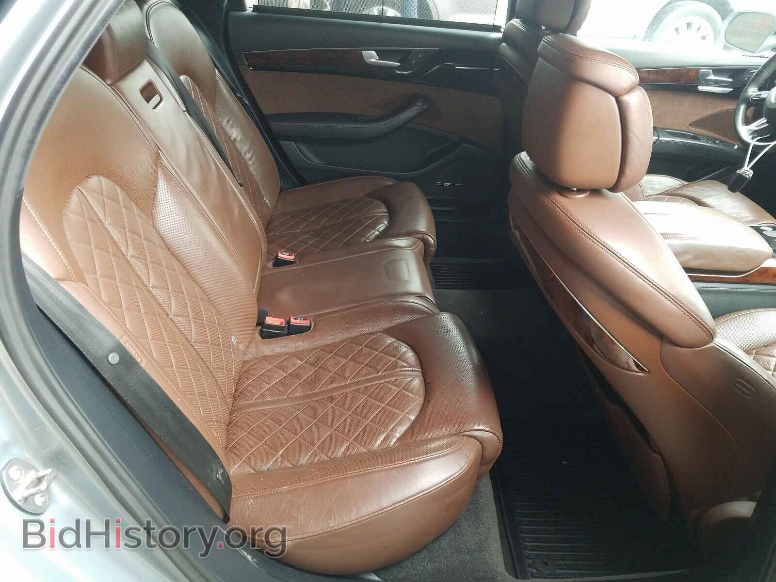 2013 AUDI A8 - VIN: WAUR2AFDXDN007268 - Фото 6