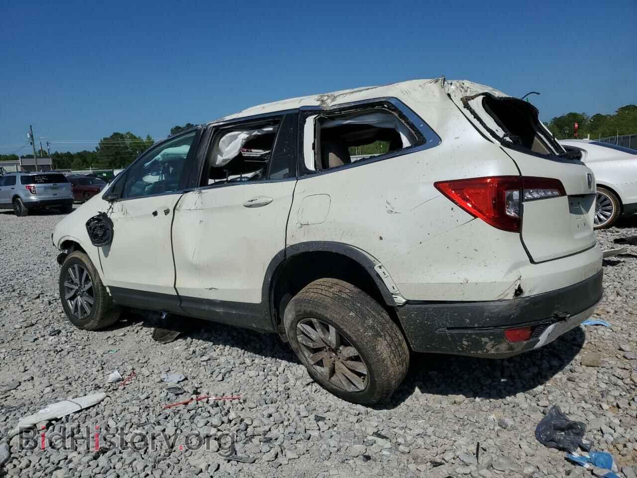 2019 HONDA PILOT - VIN: 5FNYF5H52KB013349 - Фото 2
