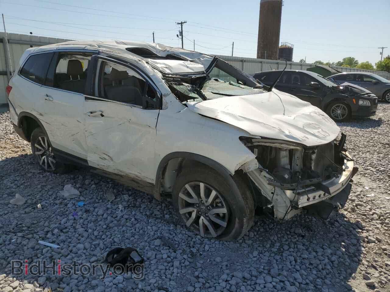 2019 HONDA PILOT - VIN: 5FNYF5H52KB013349 - Фото 4