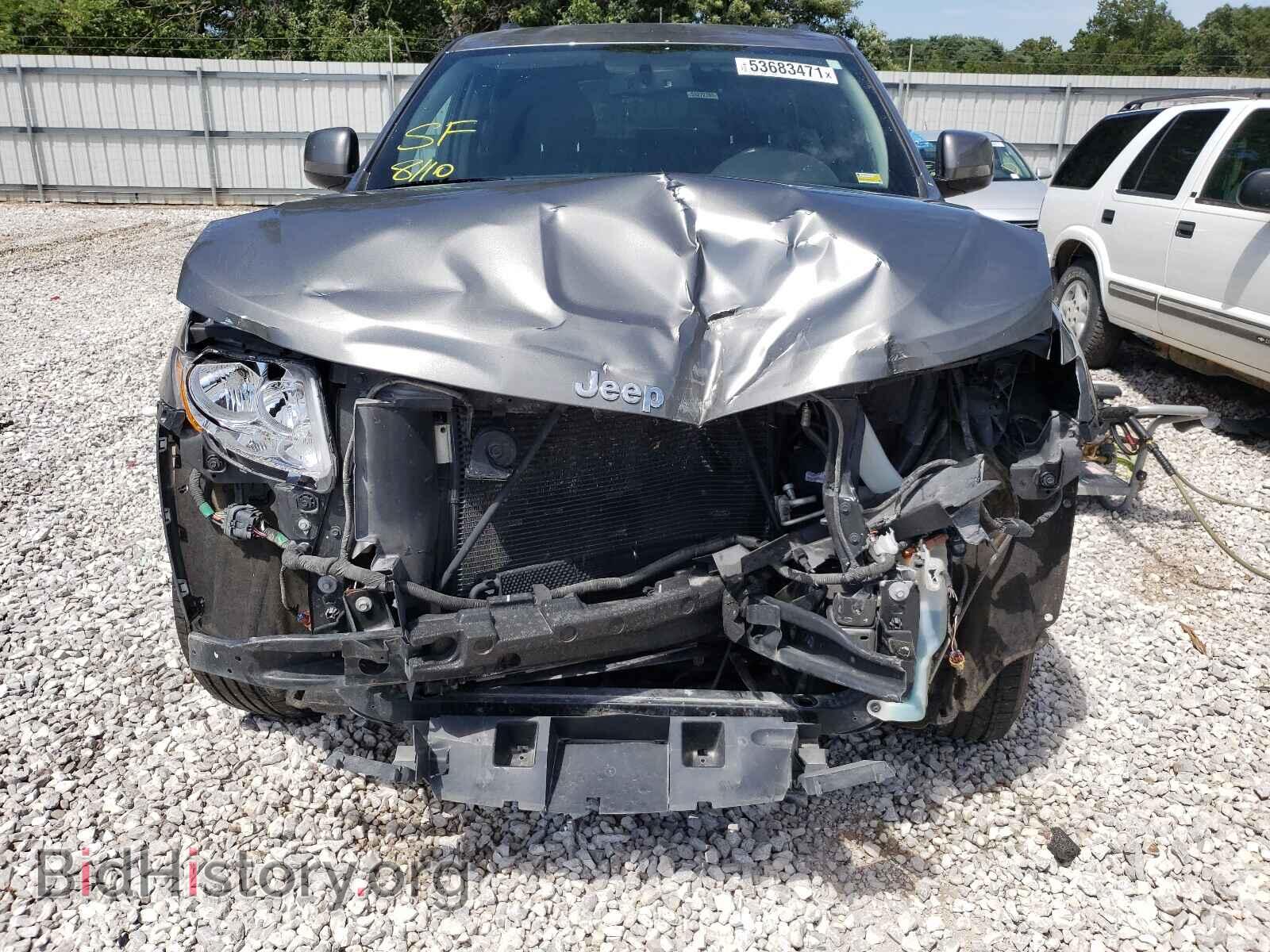 2012 JEEP CHEROKEE - VIN: 1C4RJFAG0CC221202 - Фото 9