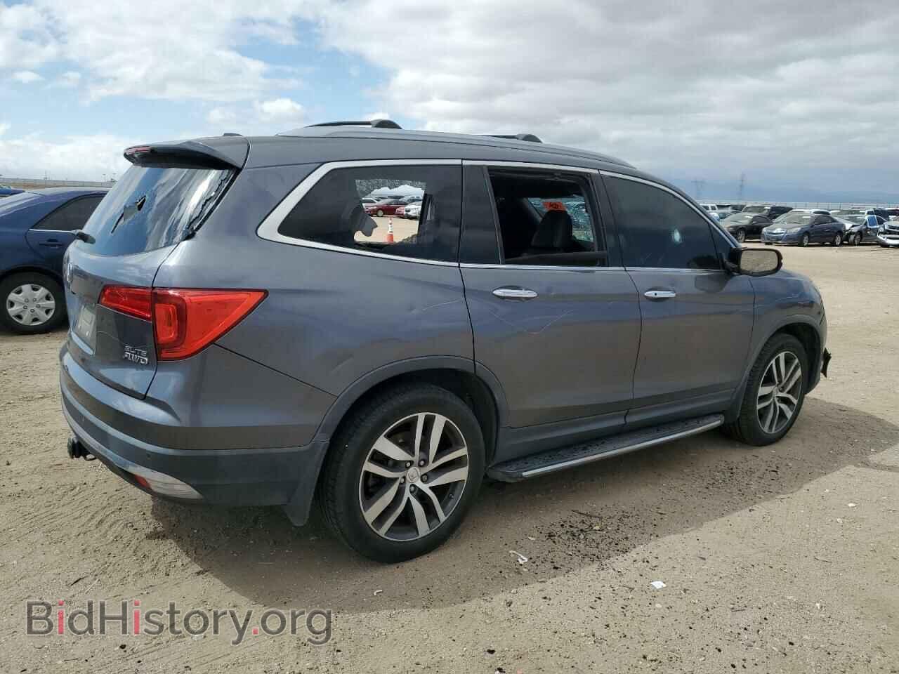 2017 HONDA PILOT - VIN: 5FNYF6H00HB046384 - Фото 3