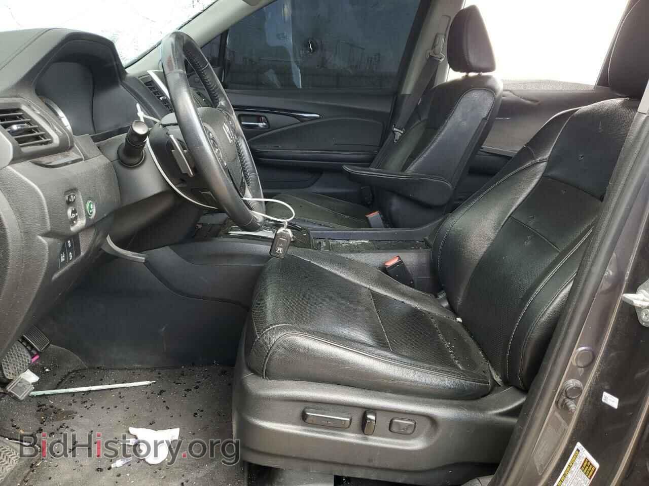 2017 HONDA PILOT - VIN: 5FNYF6H00HB046384 - Фото 7