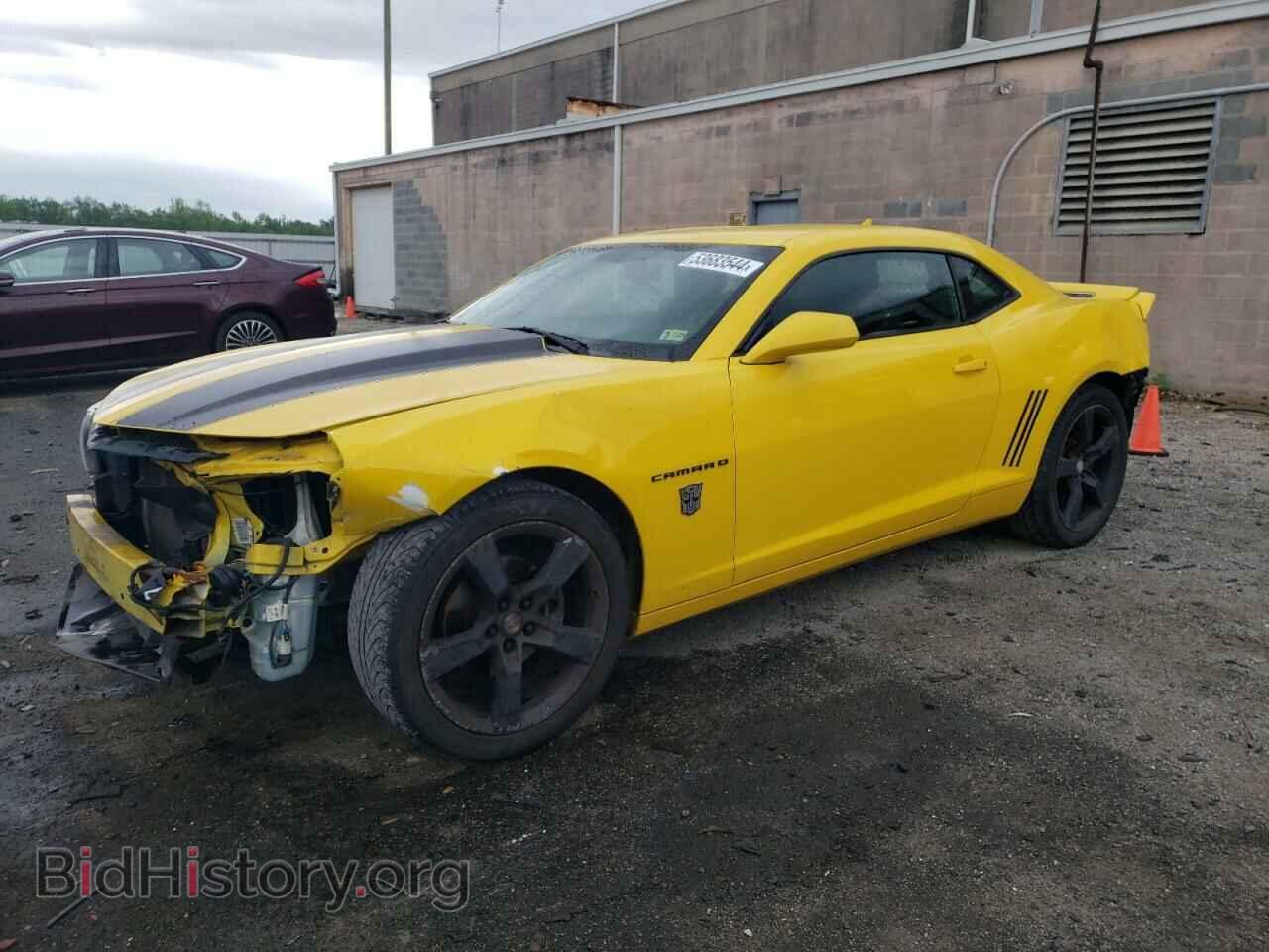 Фотография 2G1FB1E33C9137689 - CHEVROLET CAMARO 2012