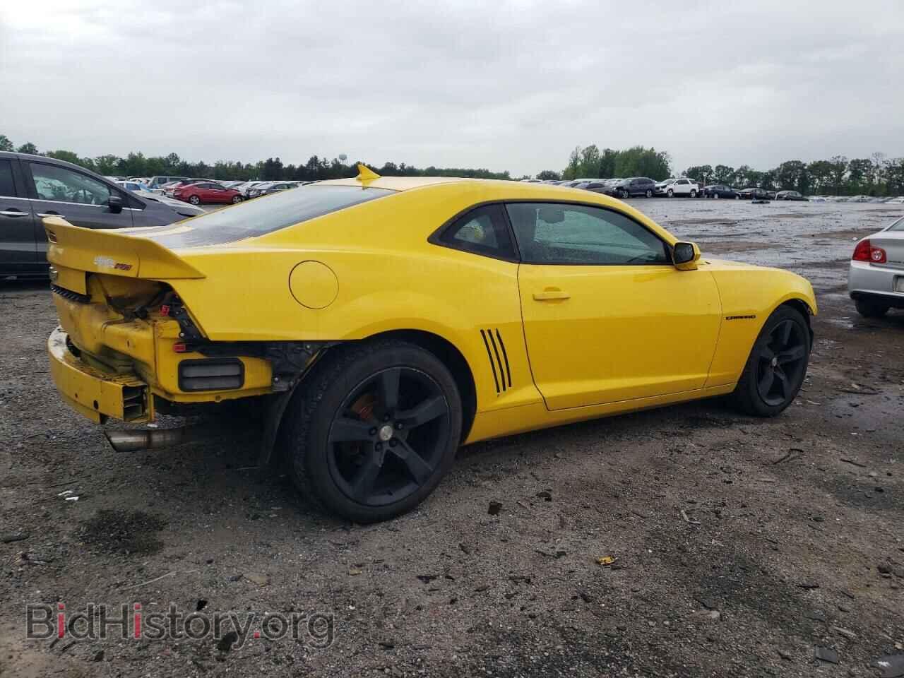 2012 CHEVROLET CAMARO - VIN: 2G1FB1E33C9137689 - Фото 3