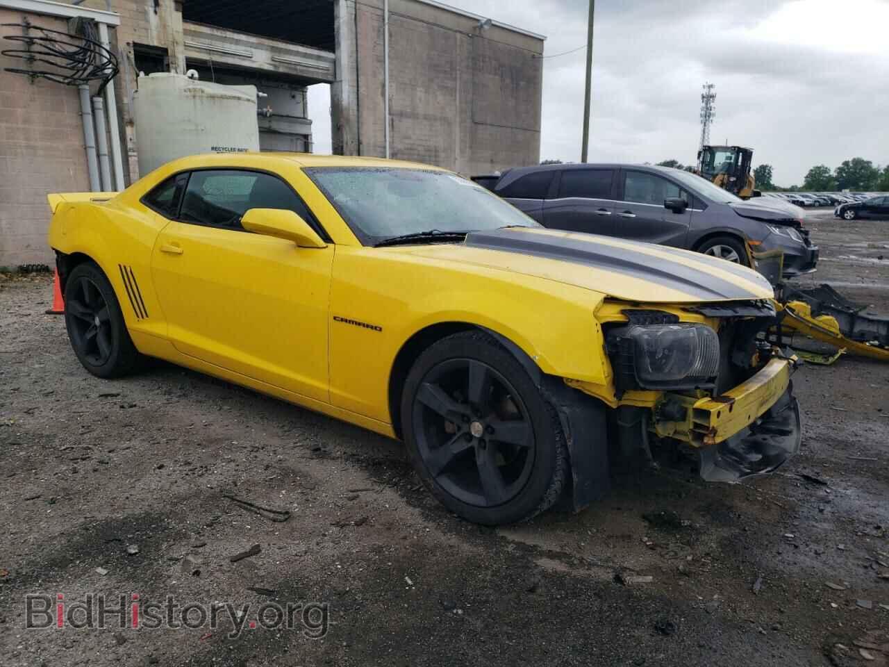 2012 CHEVROLET CAMARO - VIN: 2G1FB1E33C9137689 - Фото 4