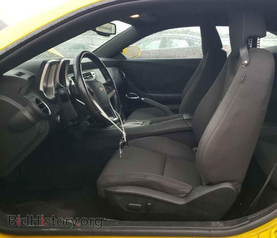 2012 CHEVROLET CAMARO - VIN: 2G1FB1E33C9137689 - Фото 7
