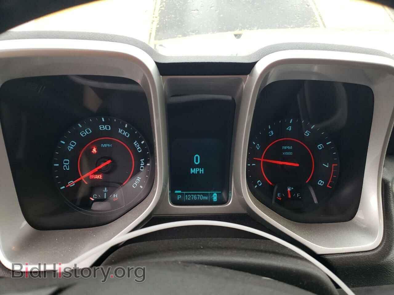 2012 CHEVROLET CAMARO - VIN: 2G1FB1E33C9137689 - Фото 9