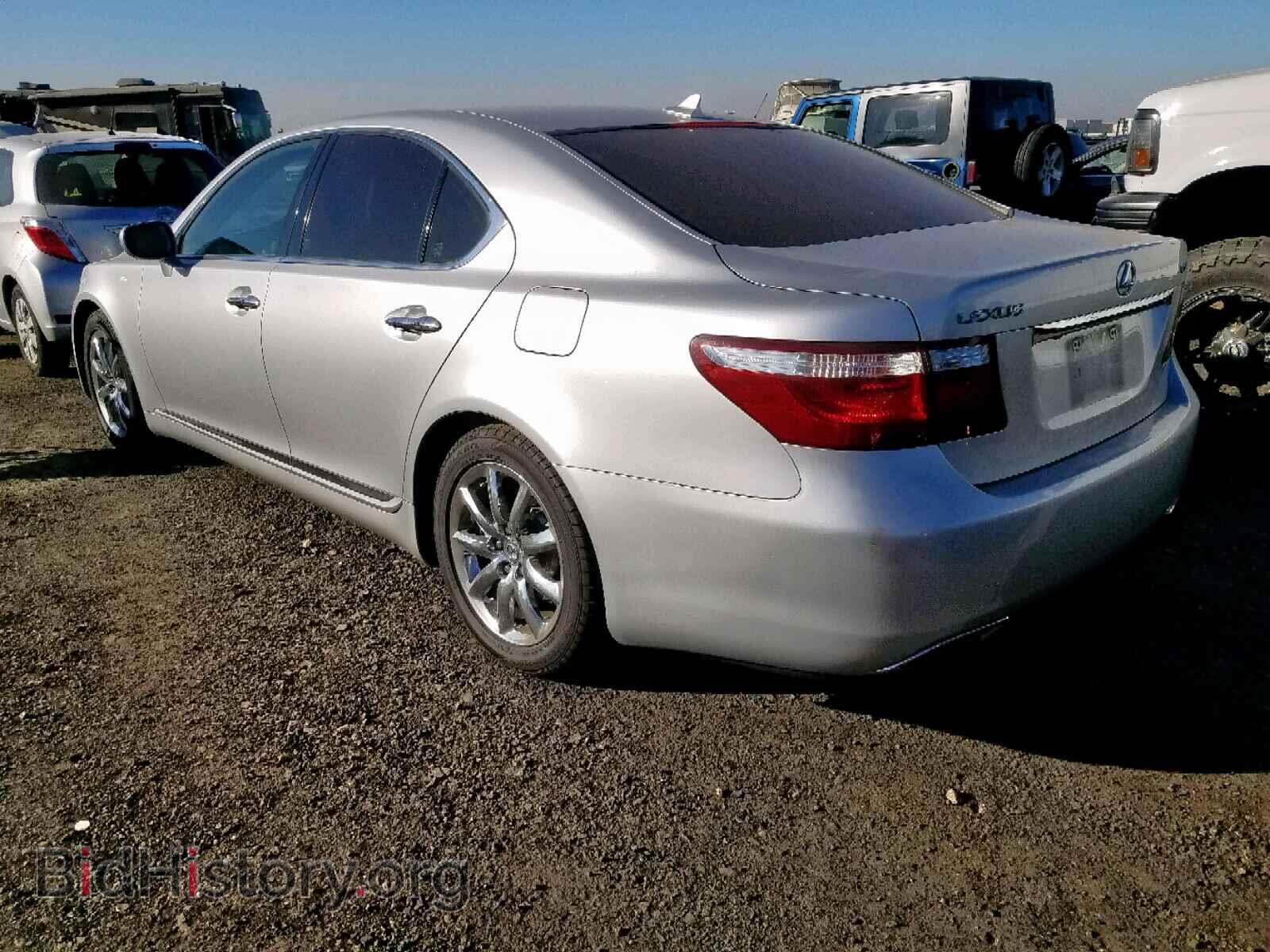 2008 LEXUS LS460 - VIN: JTHBL46F185077704 - Фото 3