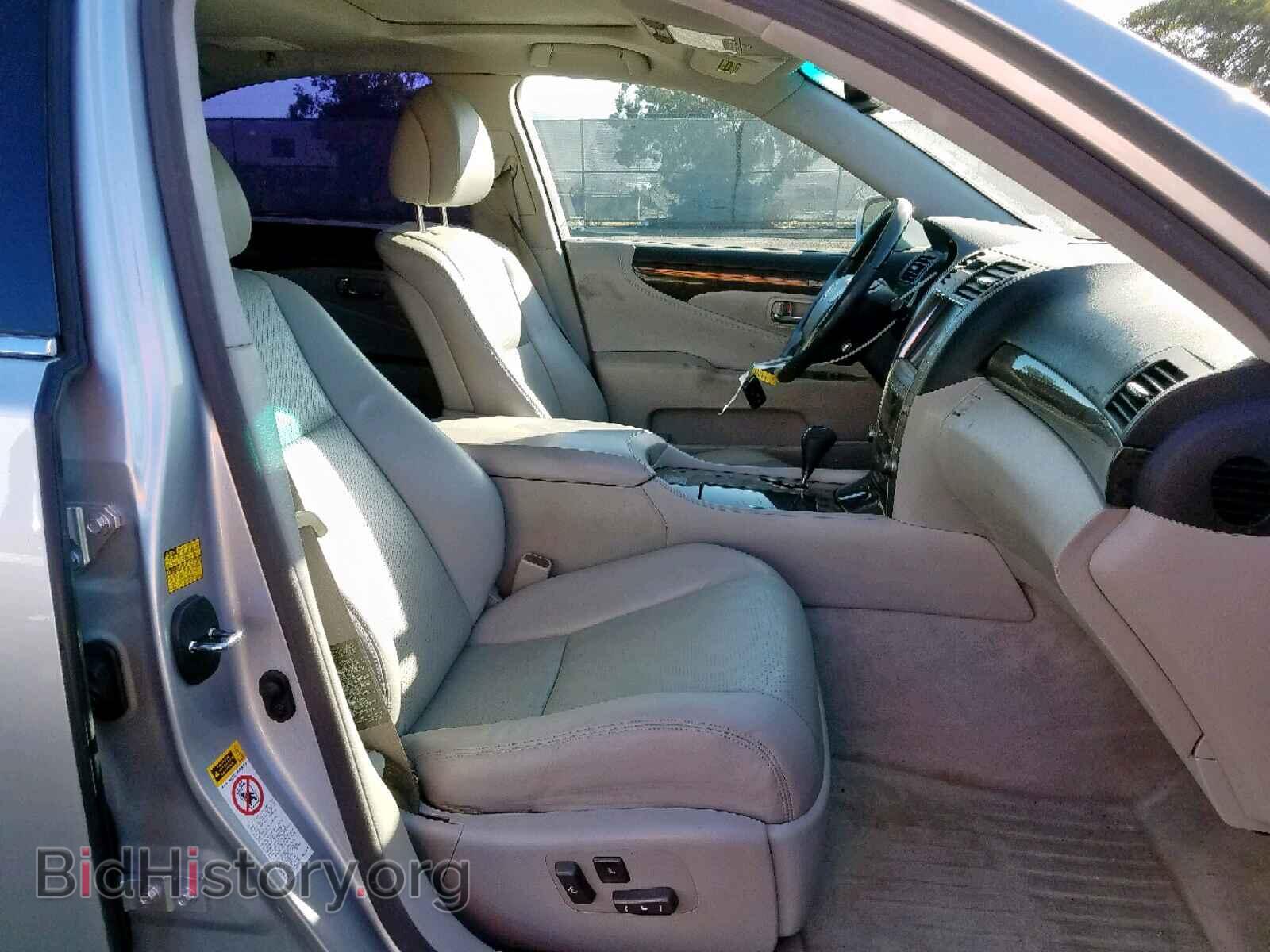 2008 LEXUS LS460 - VIN: JTHBL46F185077704 - Фото 5