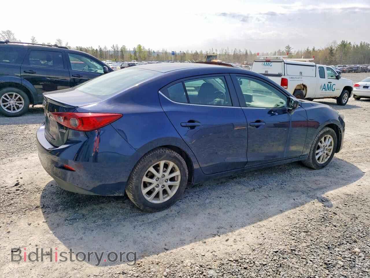 2014 MAZDA 3 - VIN: 3MZBM1V71EM116494 - Photo 3