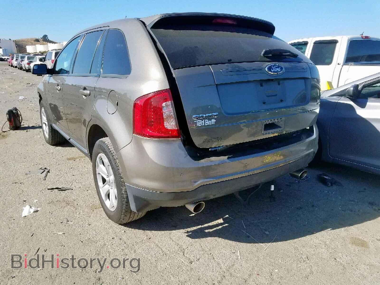 2013 FORD EDGE SEL - VIN: 2FMDK4JC7DBC72508 - Photo 3