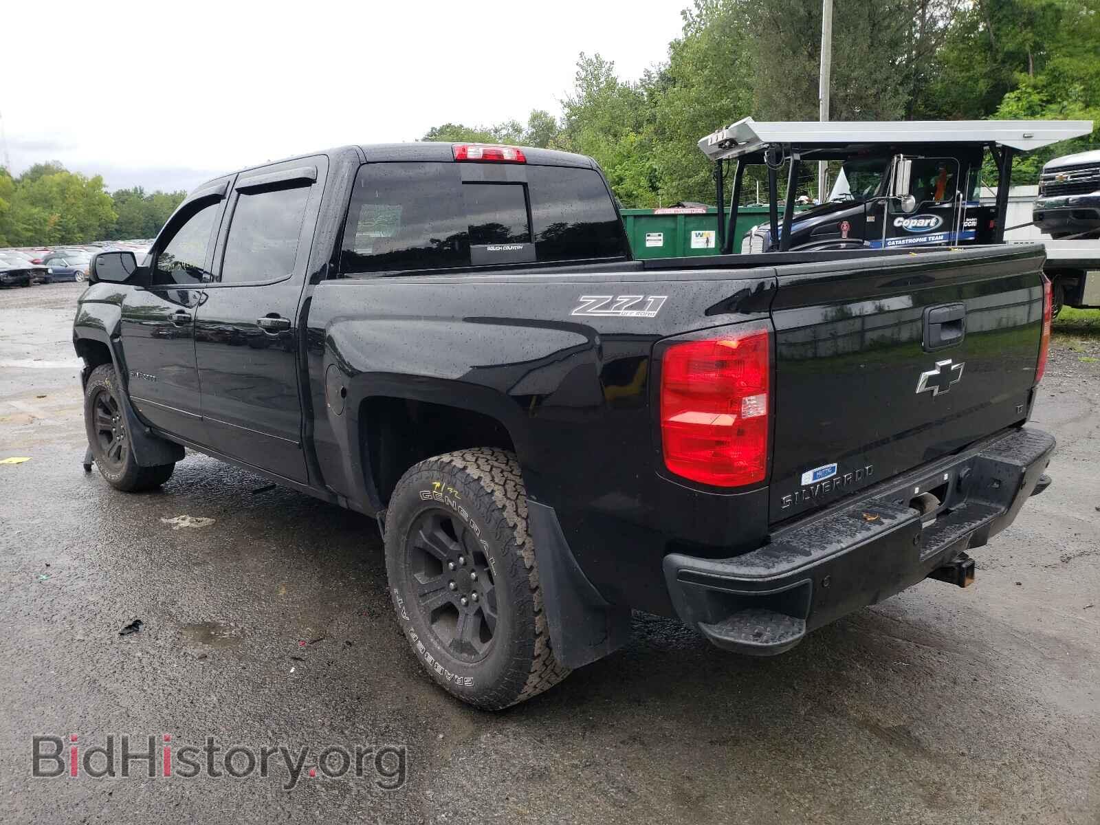 2017 CHEVROLET SILVERADO - VIN: 3GCUKREC5HG388479 - Фото 3