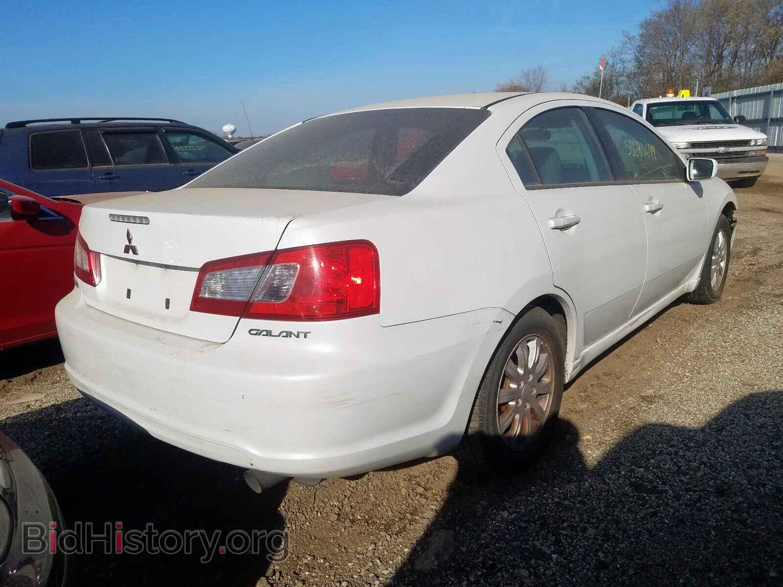 2011 MITSUBISHI GALANT - VIN: 4A32B2FF1BE020674 - Фото 4