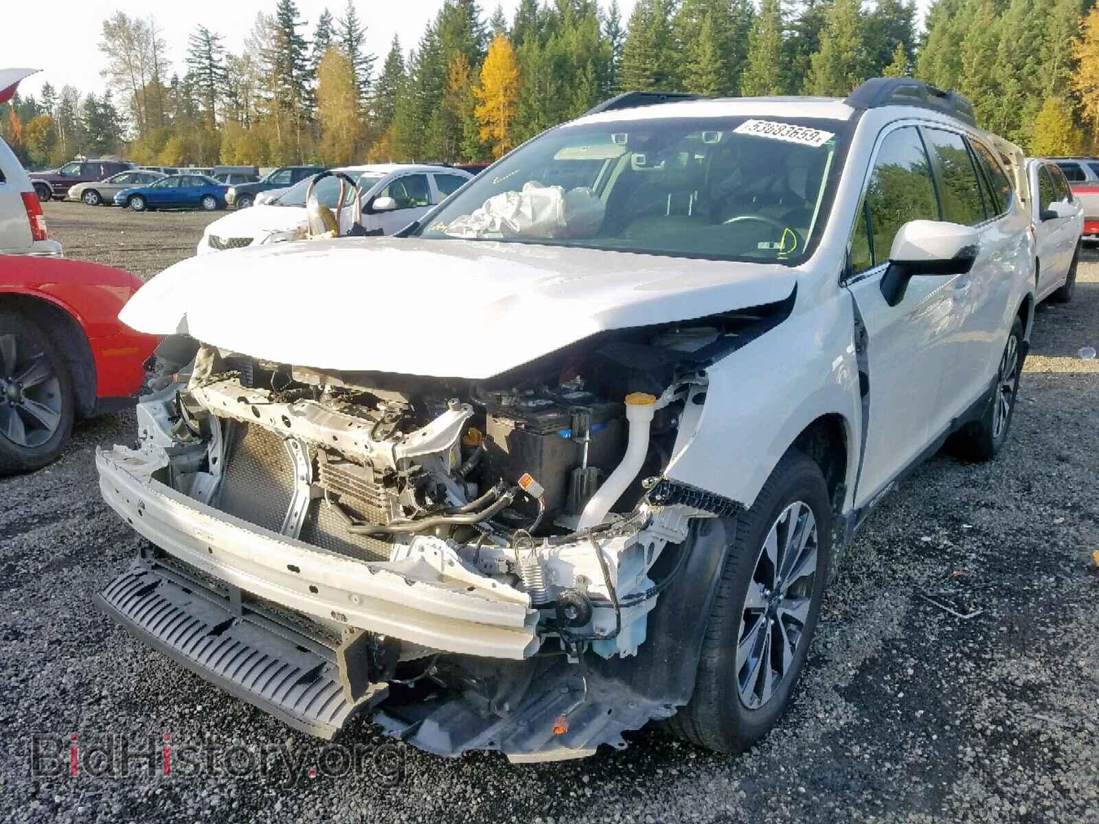 2017 SUBARU OUTBACK 2. - VIN: 4S4BSANCXH3221641 - Photo 2