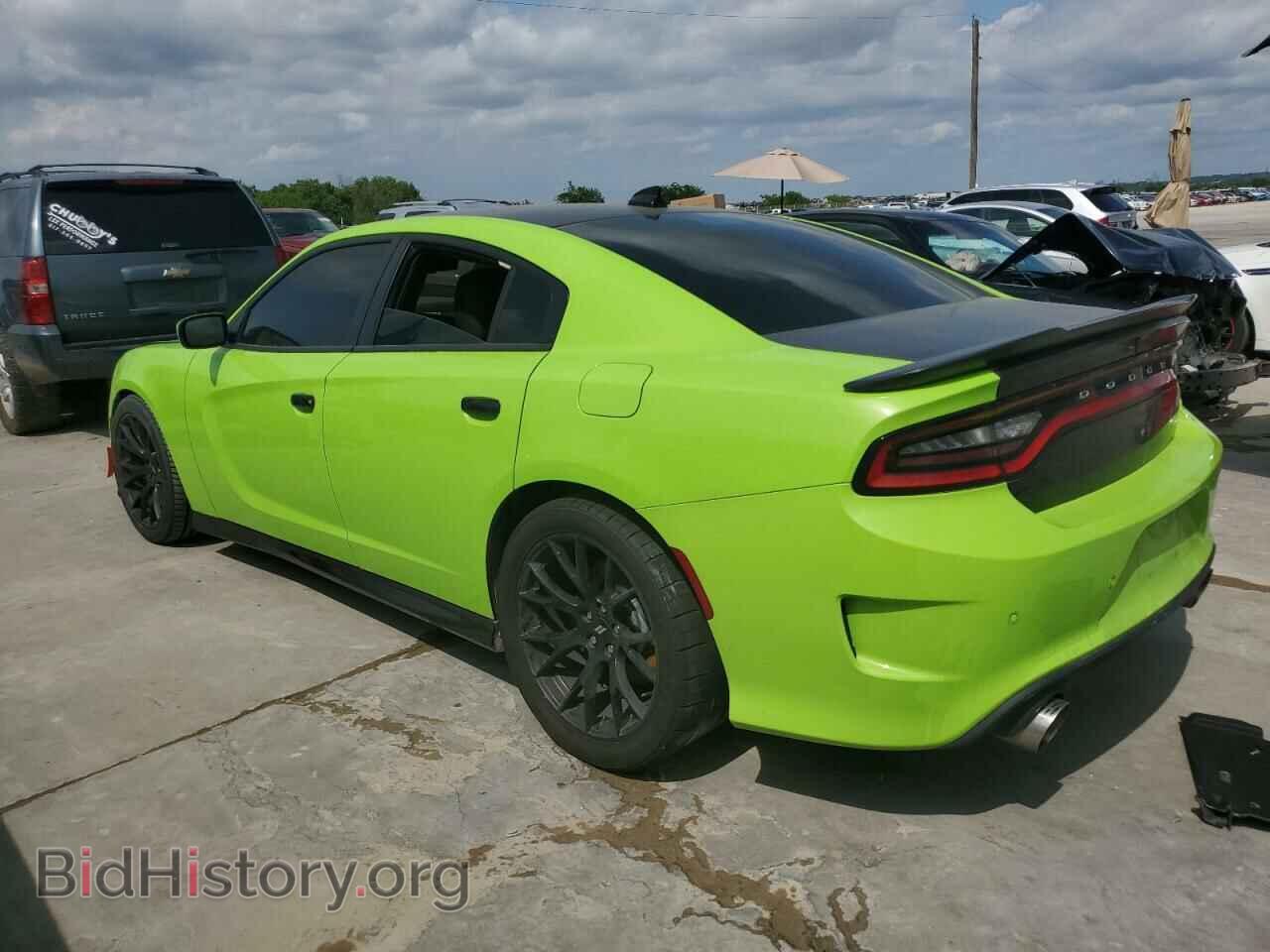 2019 DODGE CHARGER - VIN: 2C3CDXGJ9KH716326 - Фото 2