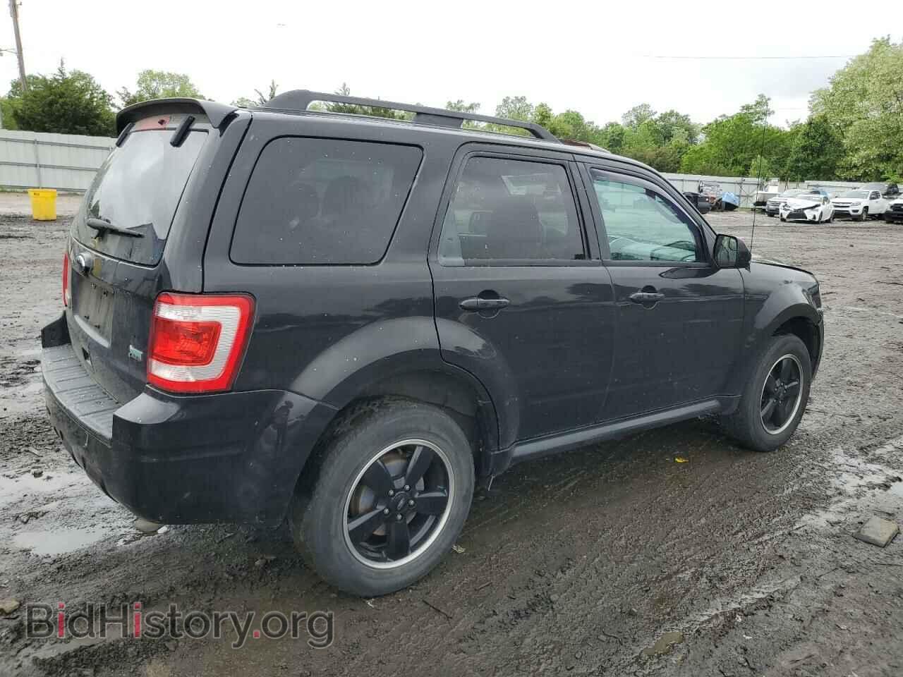 2011 FORD ESCAPE - VIN: 1FMCU0DG2BKA24392 - Фото 3