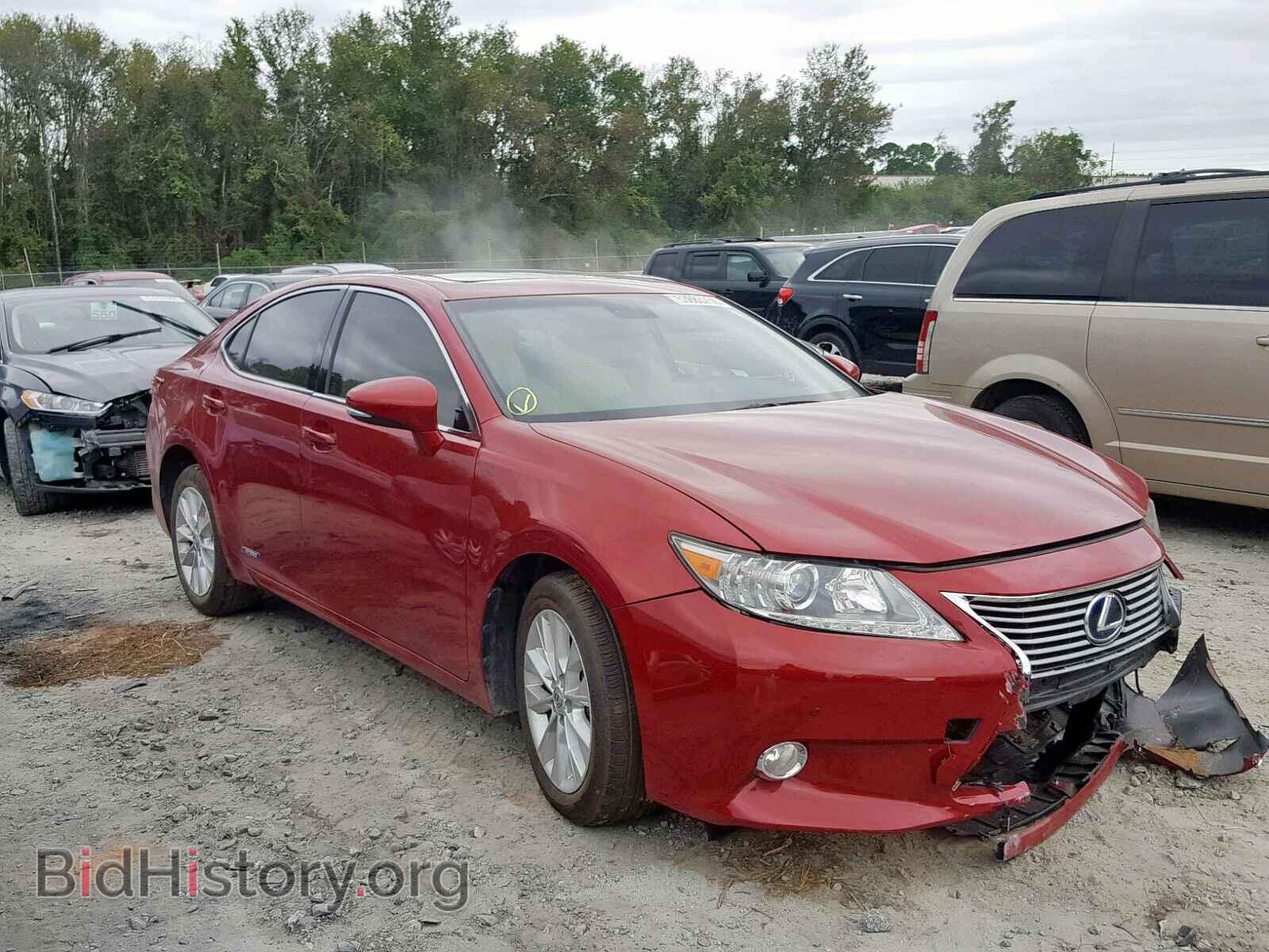 Фотография JTHBW1GG6D2028152 - LEXUS ES300 2013