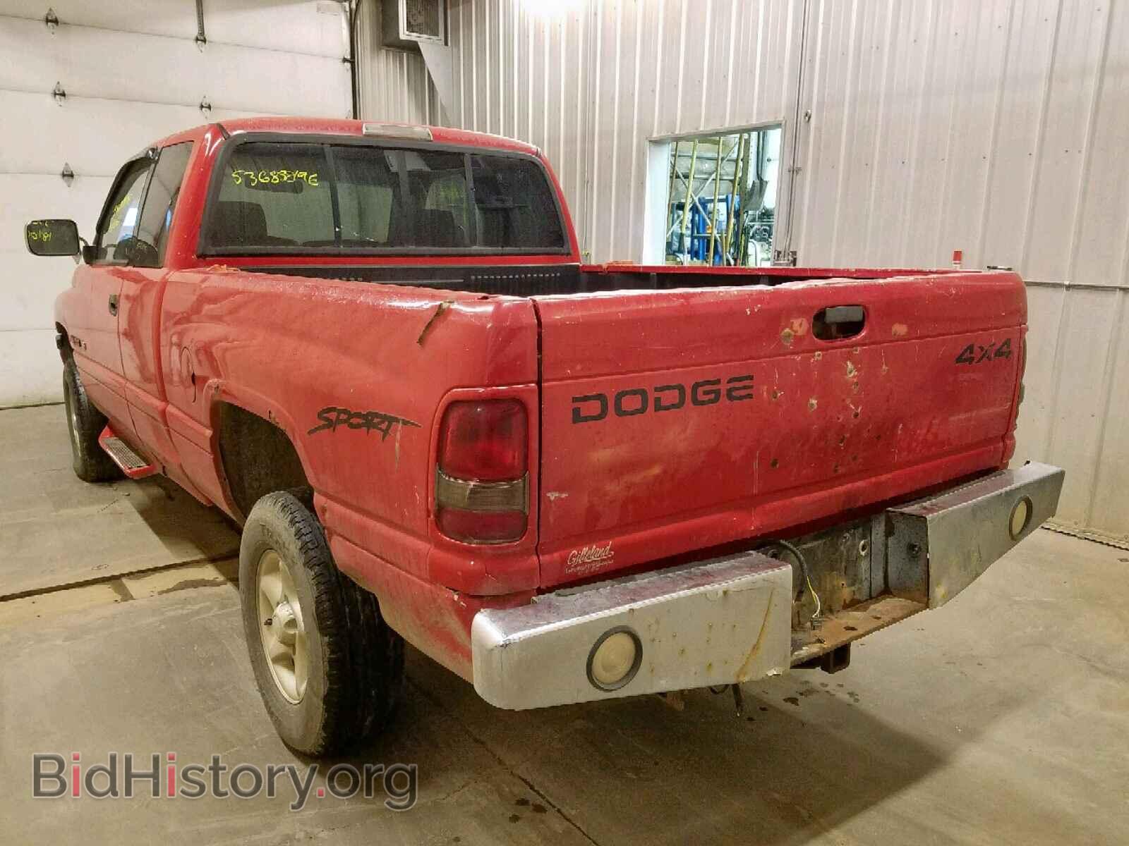 1998 DODGE RAM - VIN: 3B7HF13Z4VG793548 - Photo 3