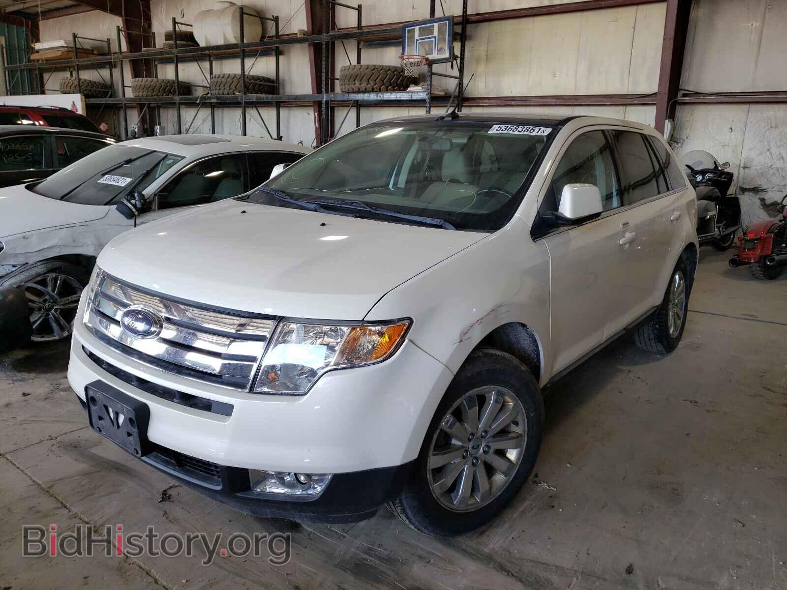 2008 FORD EDGE - VIN: 2FMDK49CX8BB13699 - Фото 2