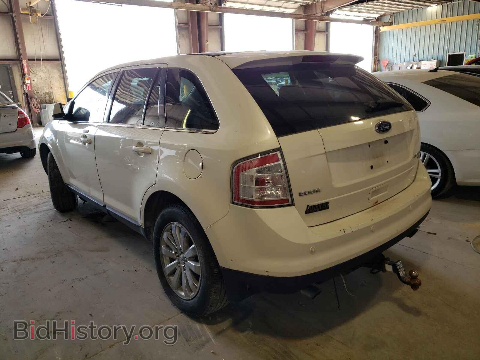 2008 FORD EDGE - VIN: 2FMDK49CX8BB13699 - Фото 3