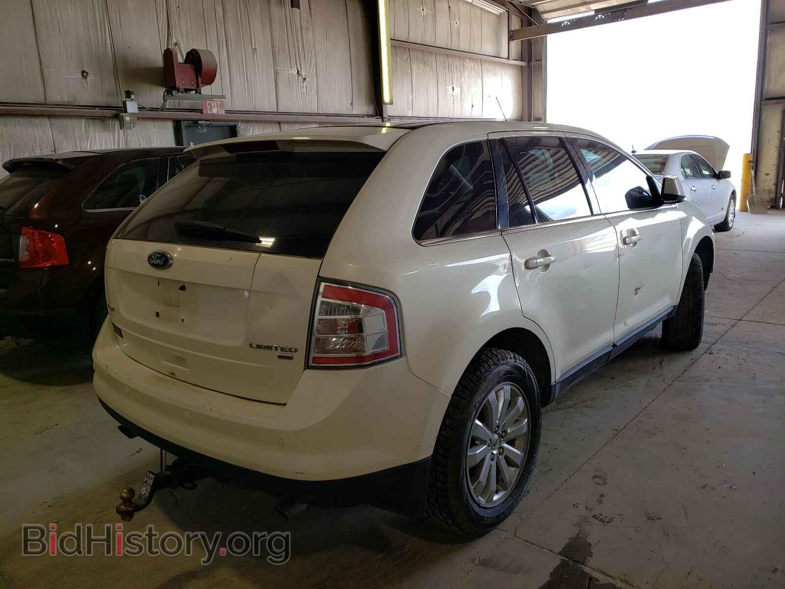 2008 FORD EDGE - VIN: 2FMDK49CX8BB13699 - Фото 4