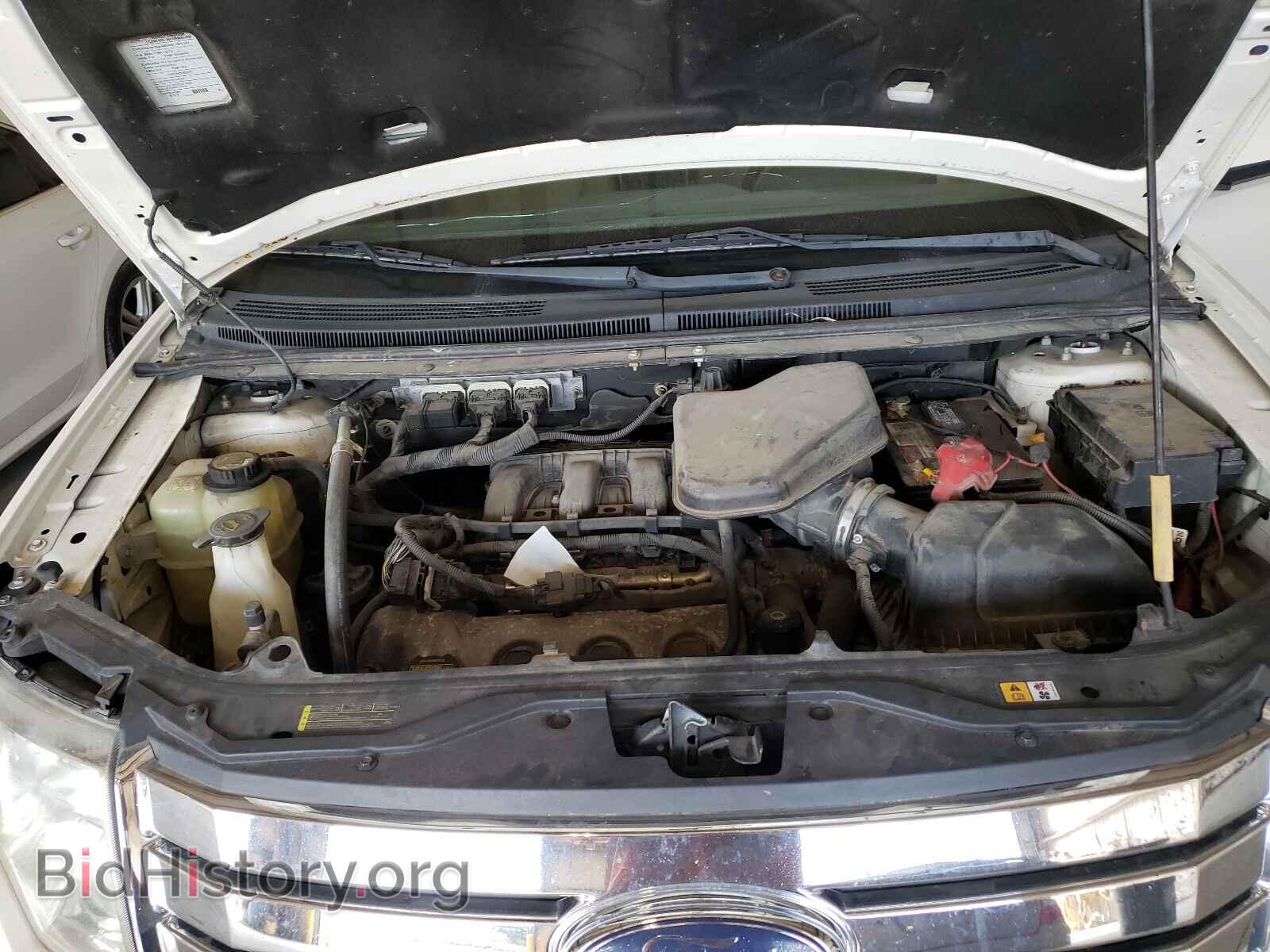 2008 FORD EDGE - VIN: 2FMDK49CX8BB13699 - Фото 7