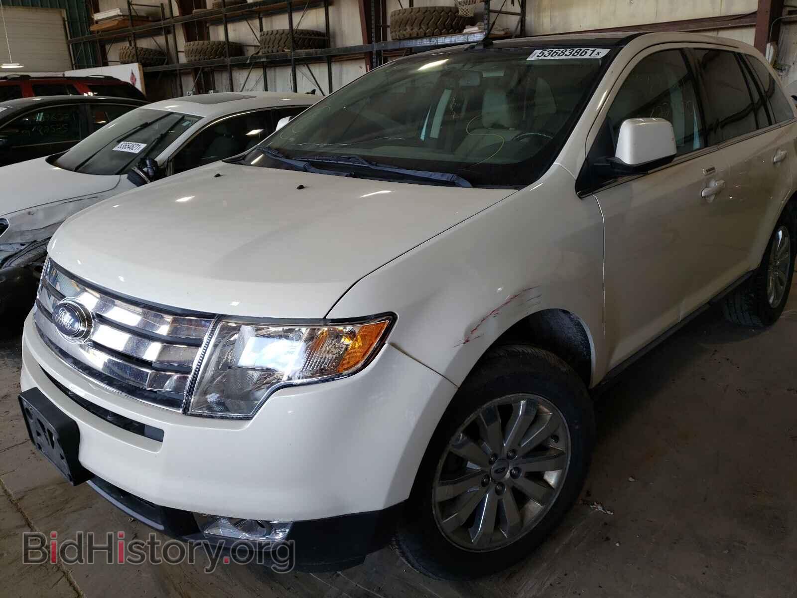2008 FORD EDGE - VIN: 2FMDK49CX8BB13699 - Фото 9