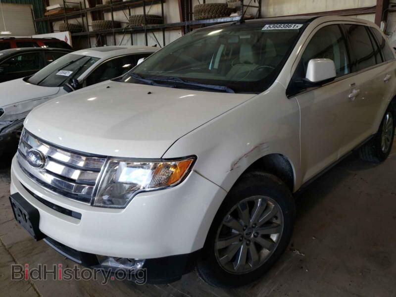 2008 Ford EDGE (VIN 2FMDK49CX8BB13699) — фото 9 из 10