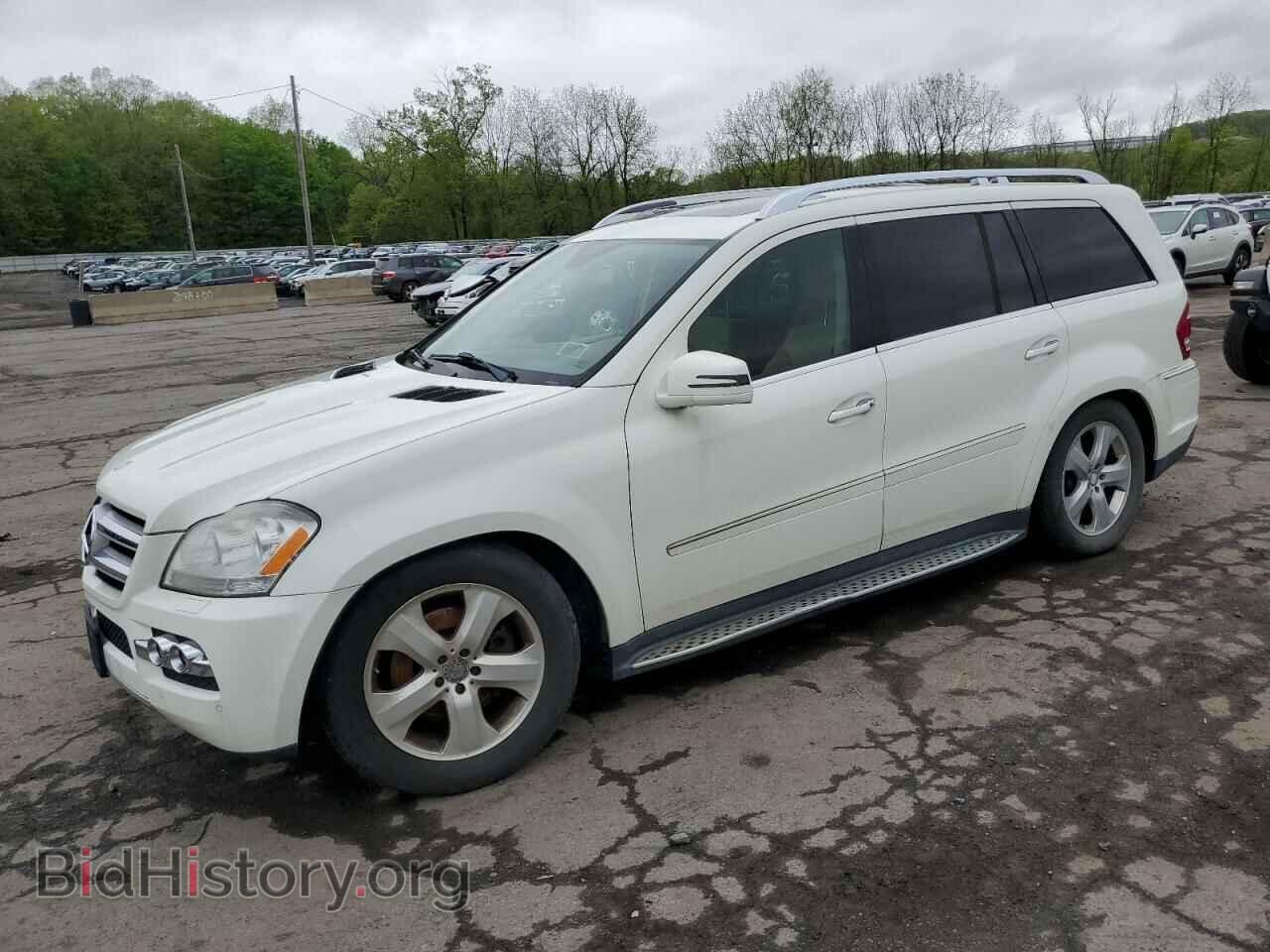 Фотография 4JGBF7BE8BA652494 - MERCEDES-BENZ GL-CLASS 2011