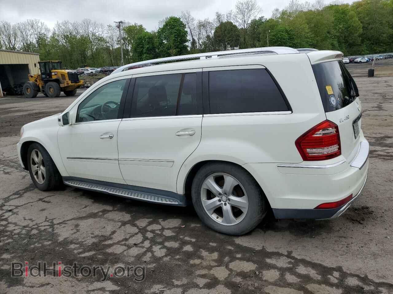 2011 MERCEDES-BENZ GL-CLASS - VIN: 4JGBF7BE8BA652494 - Фото 2