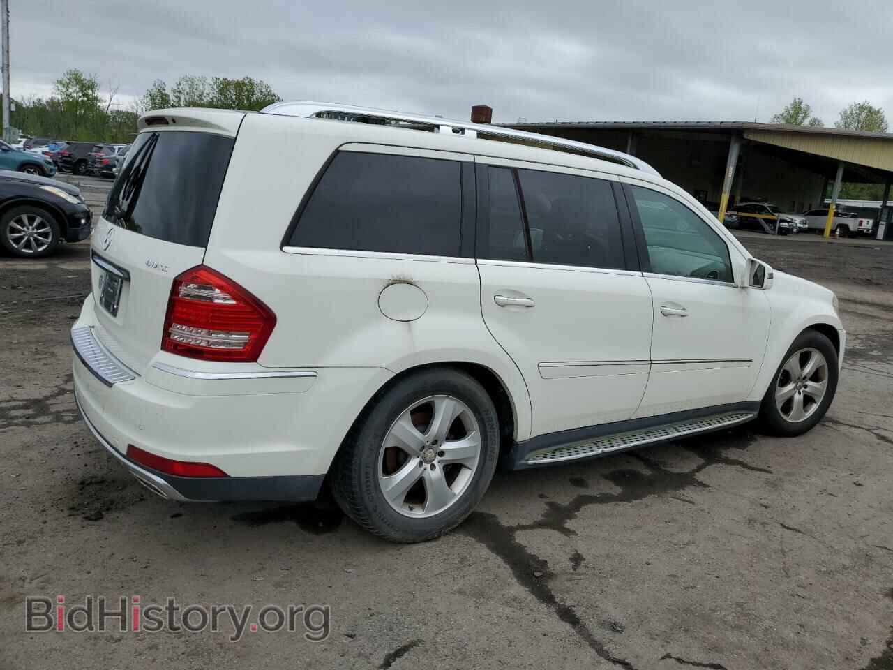 2011 MERCEDES-BENZ GL-CLASS - VIN: 4JGBF7BE8BA652494 - Фото 3