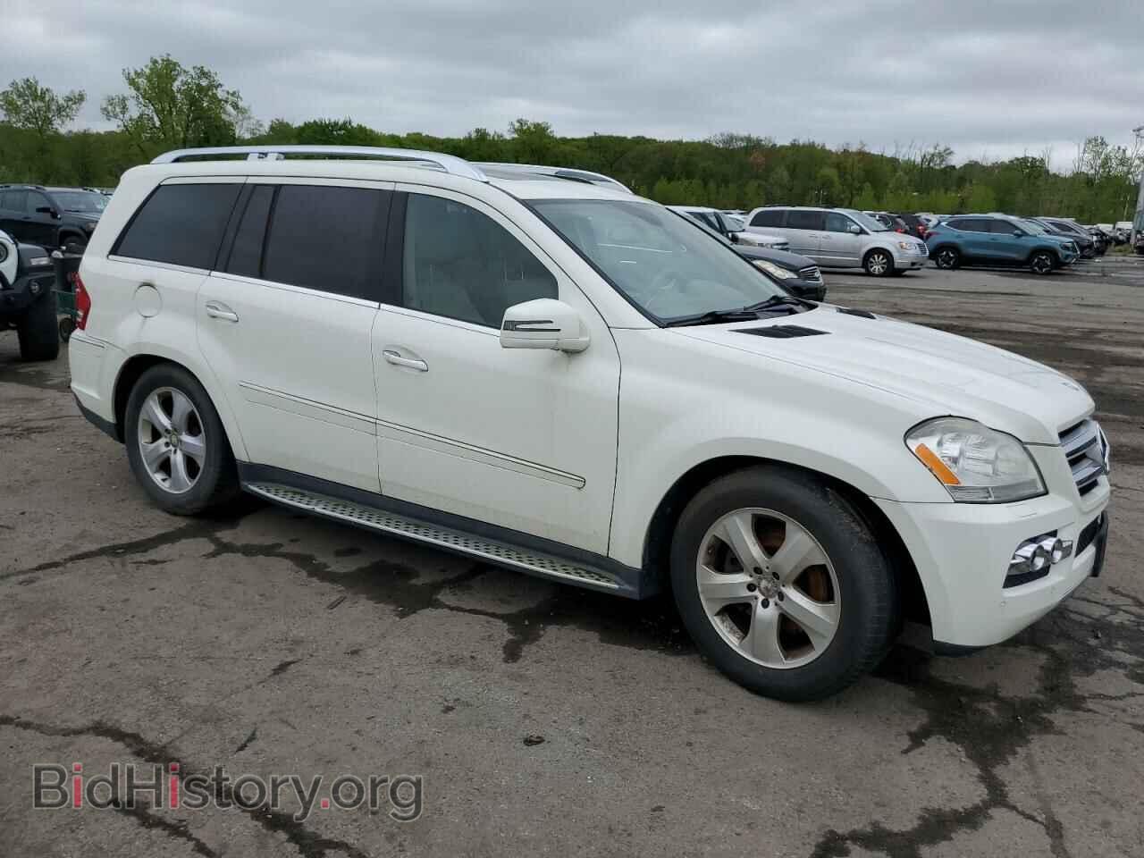 2011 MERCEDES-BENZ GL-CLASS - VIN: 4JGBF7BE8BA652494 - Фото 4