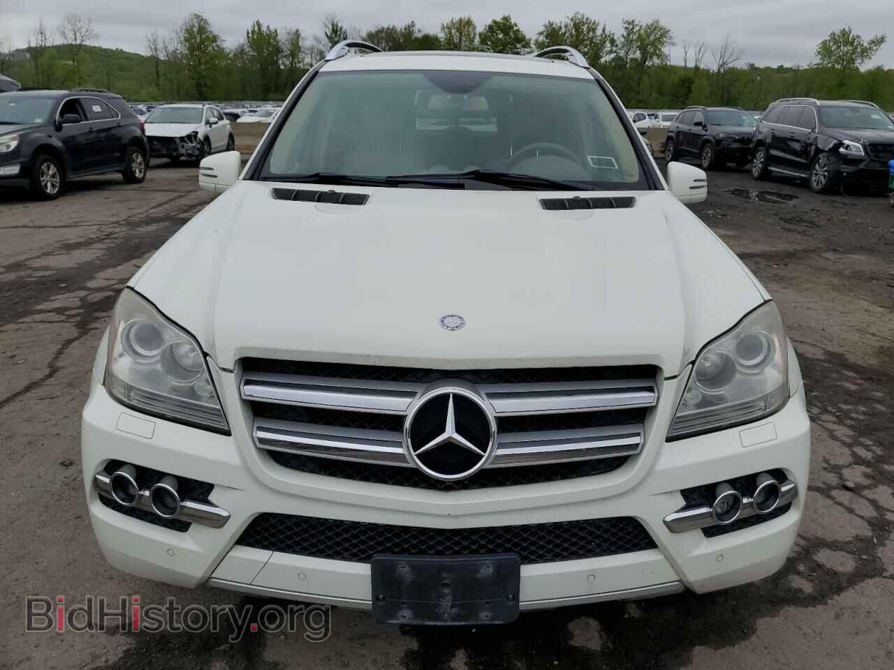 2011 MERCEDES-BENZ GL-CLASS - VIN: 4JGBF7BE8BA652494 - Фото 5