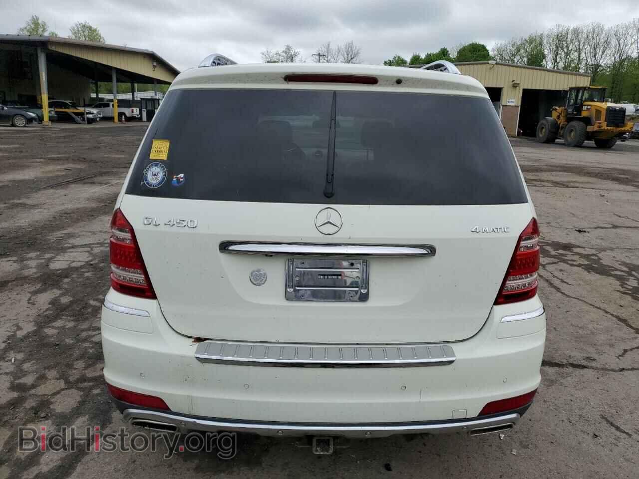 2011 MERCEDES-BENZ GL-CLASS - VIN: 4JGBF7BE8BA652494 - Фото 6