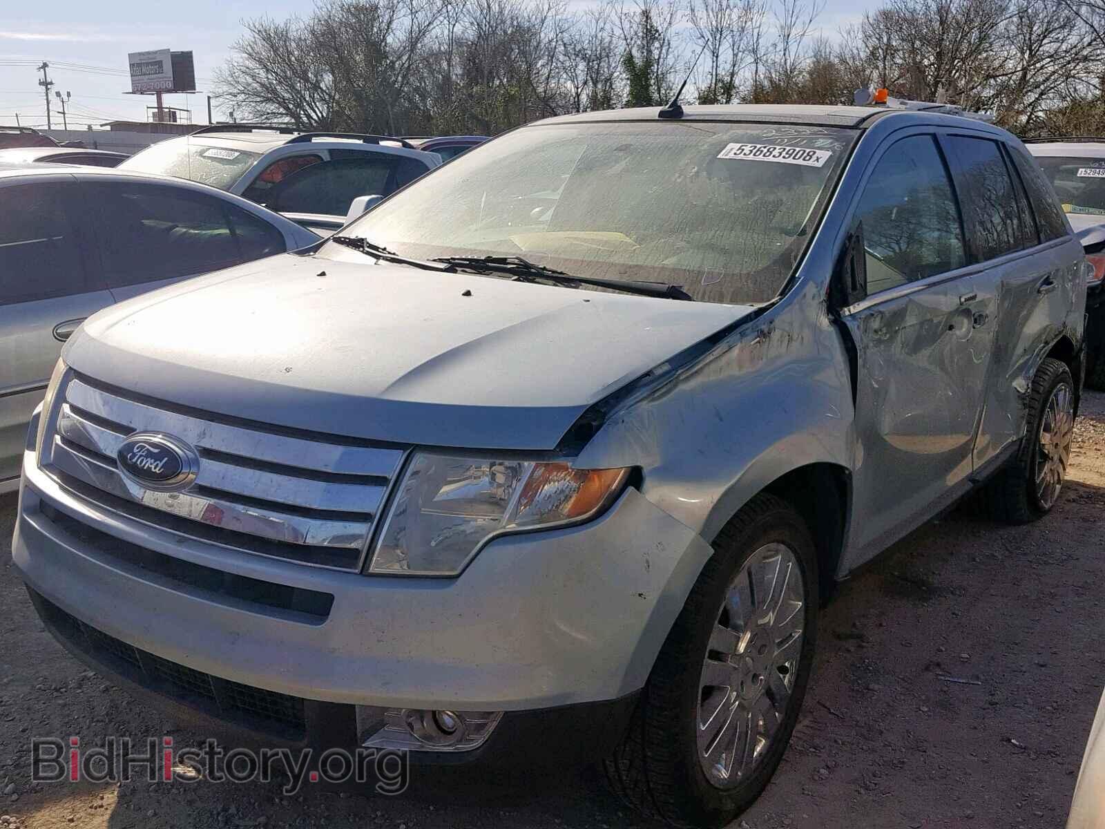 2008 FORD EDGE - VIN: 2FMDK39C18BA82322 - Фото 2