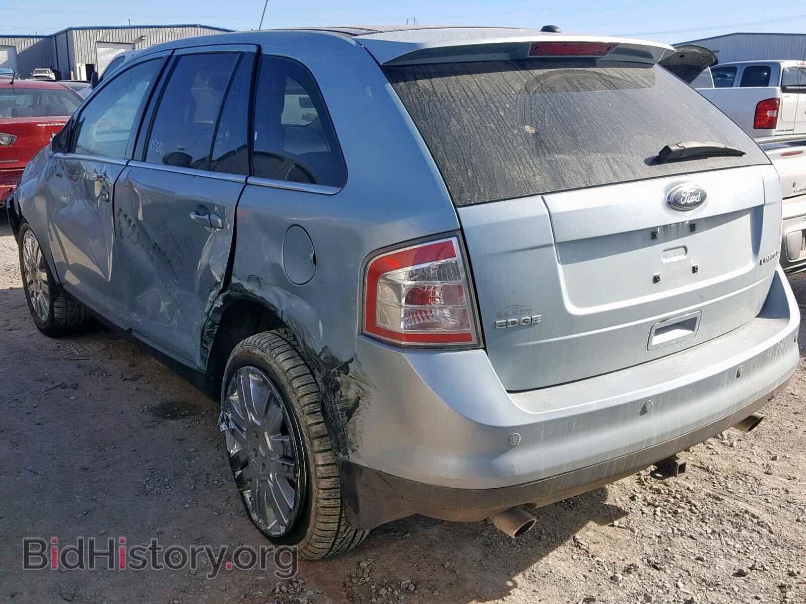 2008 FORD EDGE - VIN: 2FMDK39C18BA82322 - Фото 3
