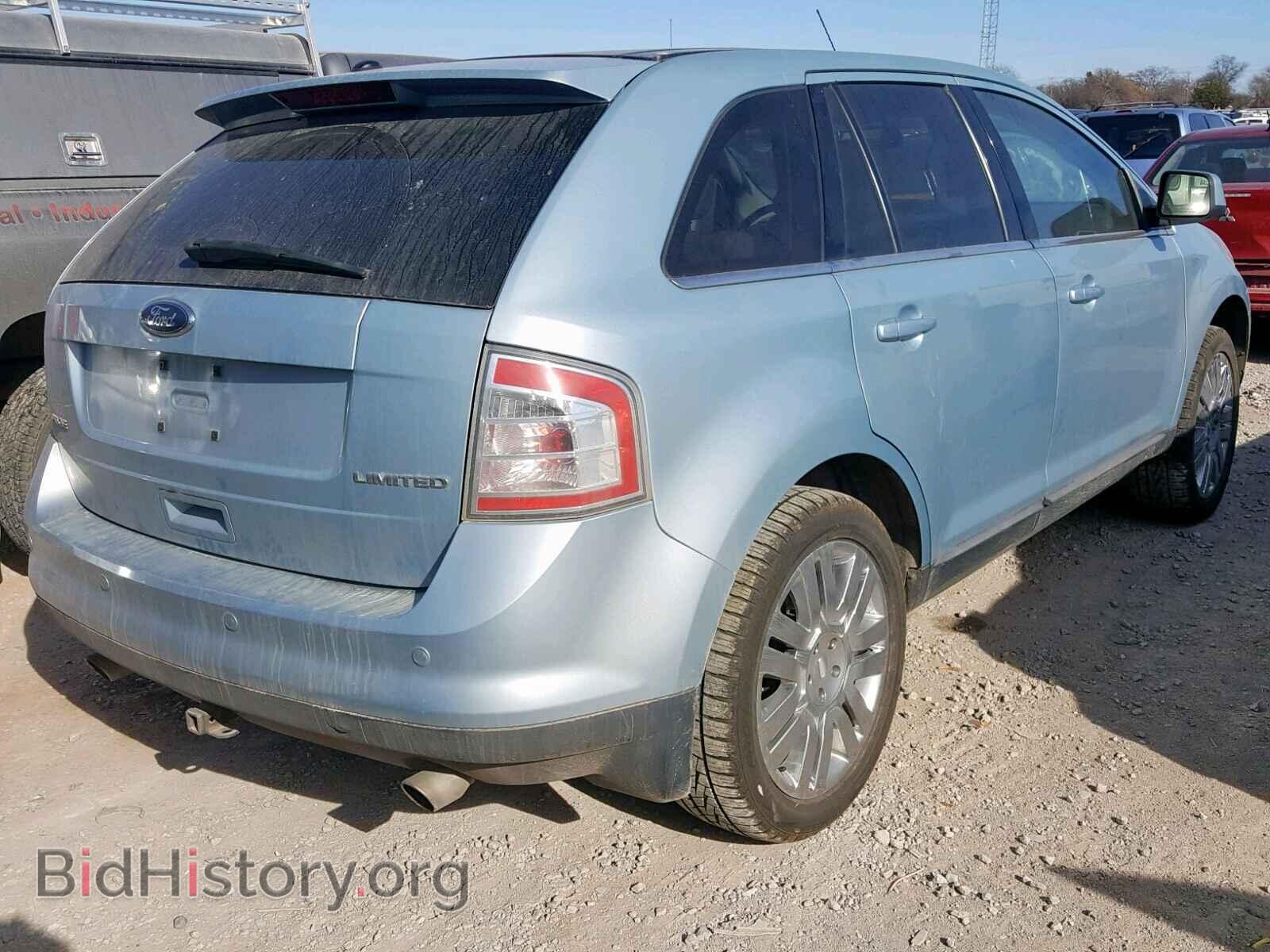 2008 FORD EDGE - VIN: 2FMDK39C18BA82322 - Фото 4