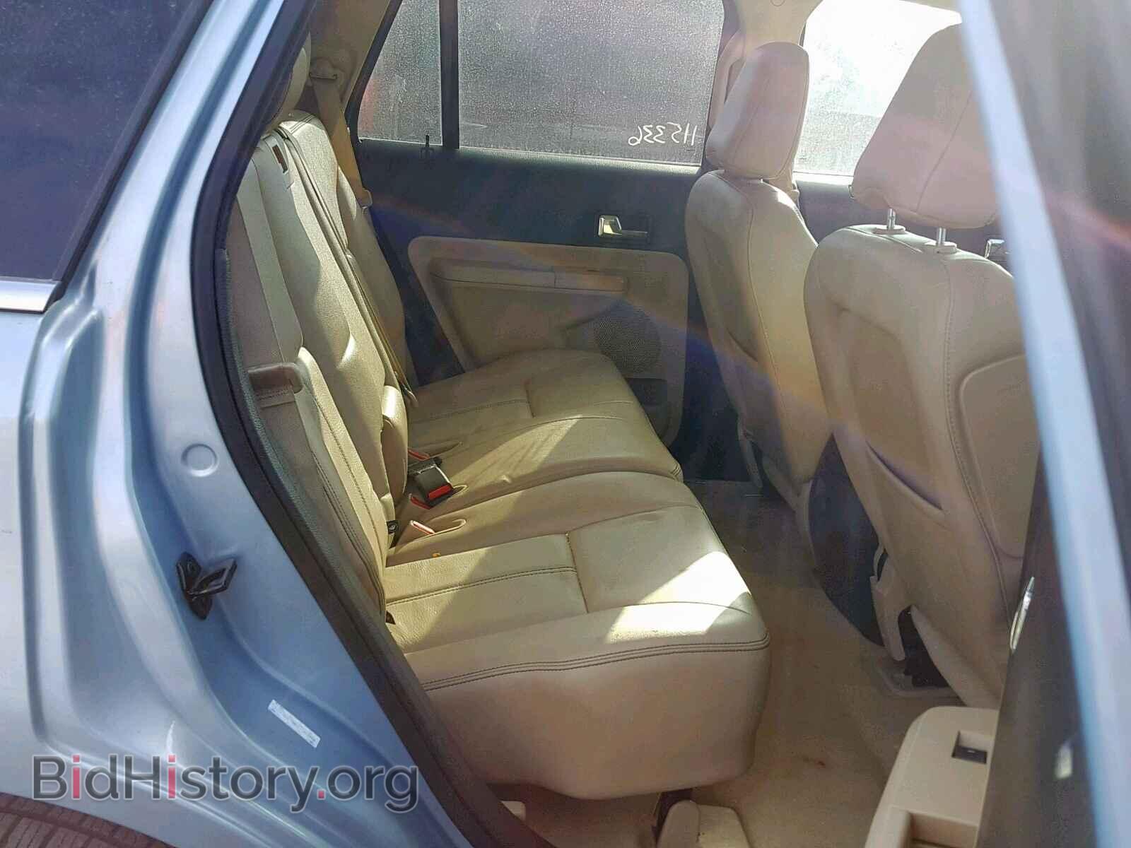 2008 FORD EDGE - VIN: 2FMDK39C18BA82322 - Фото 6