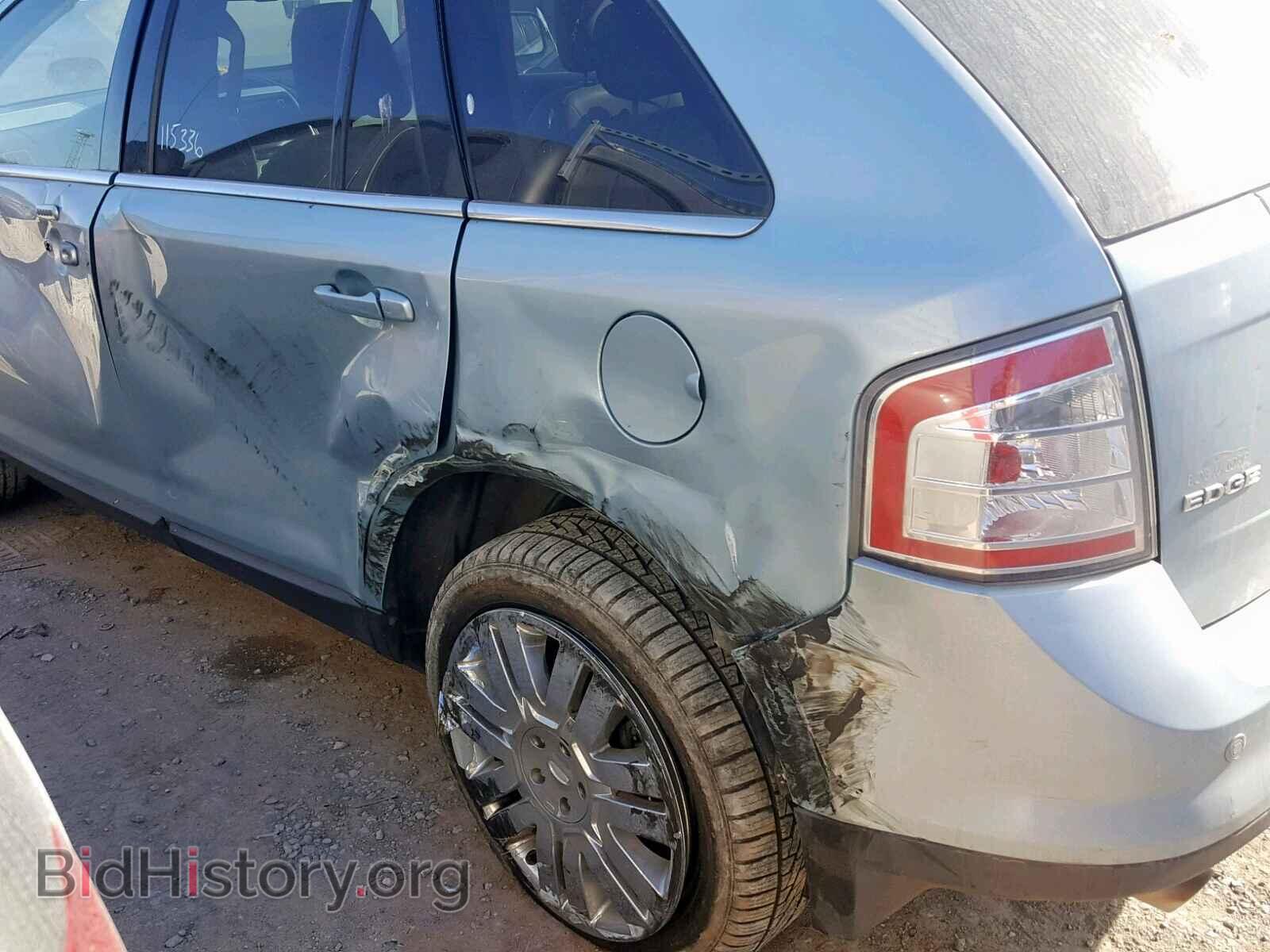 2008 FORD EDGE - VIN: 2FMDK39C18BA82322 - Фото 9