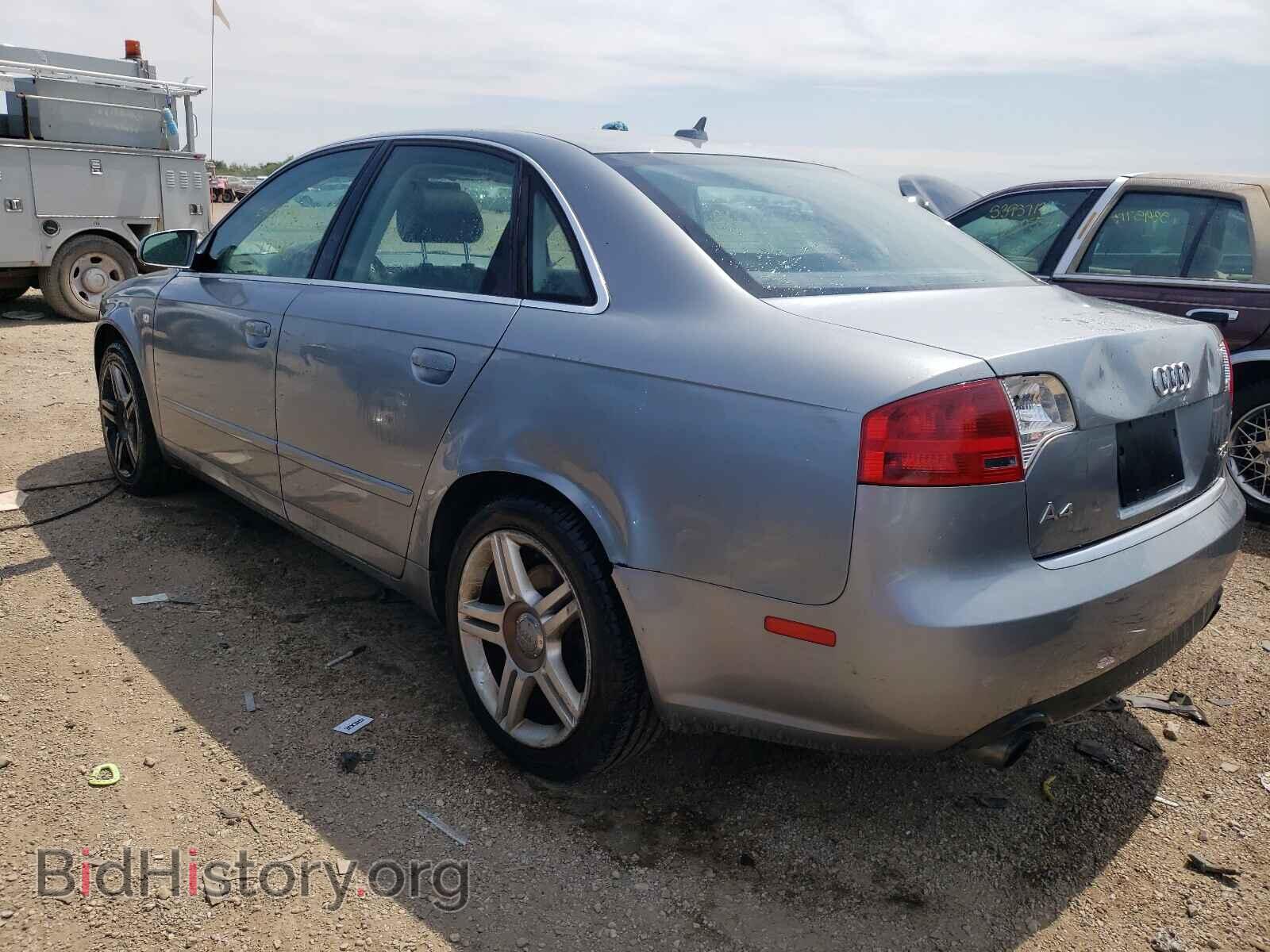 2007 AUDI A4 - VIN: WAUDF78E57A230837 - Фото 3