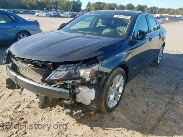 2014 CHEVROLET IMPALA - VIN: 2G1125S39E9103796 - Фото 2