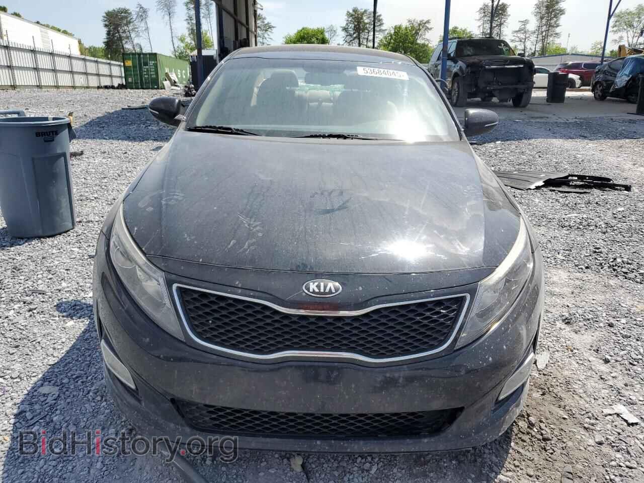 2015 KIA OPTIMA - VIN: 5XXGN4A74FG417082 - Фото 5